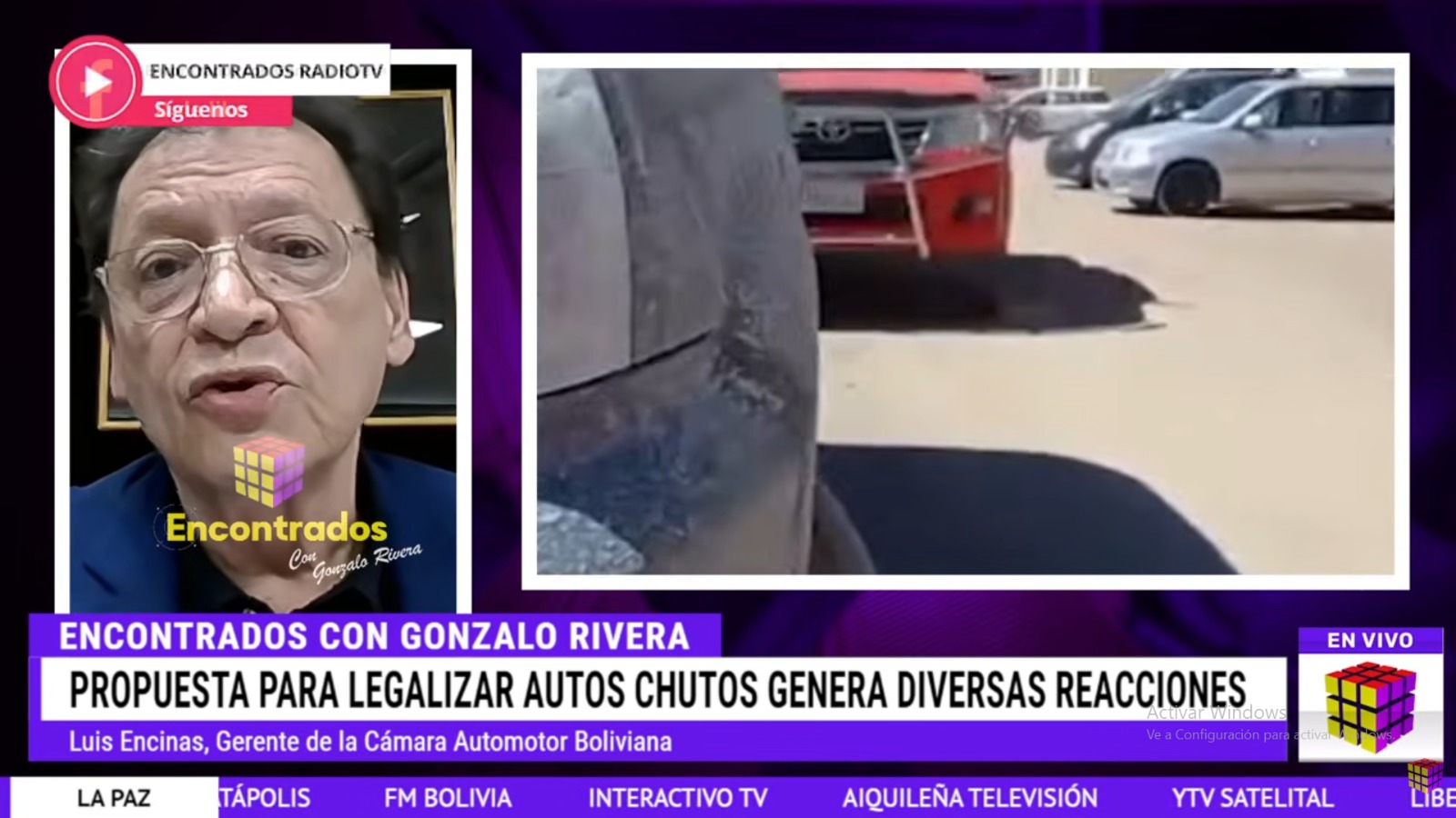 programa encontrados con Gonzalo Rivera foto